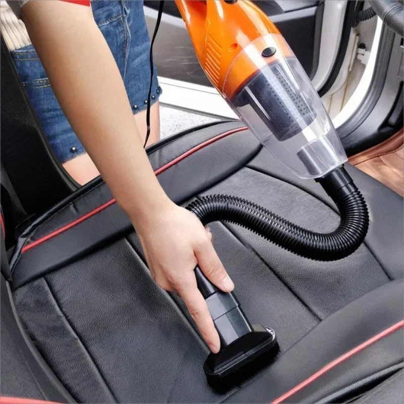 高吸引 2-in-1 ワイヤレス車用掃除機 湿式/乾式 低ノイズ ワンクリック